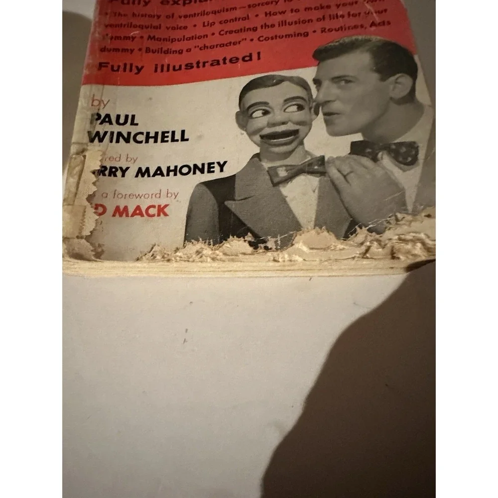 Ventriloquism For Fun And Profit Paul Winchell
